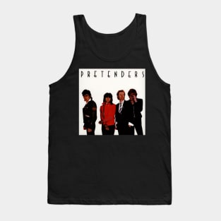 THE PRETENDERS MERCH VTG Tank Top